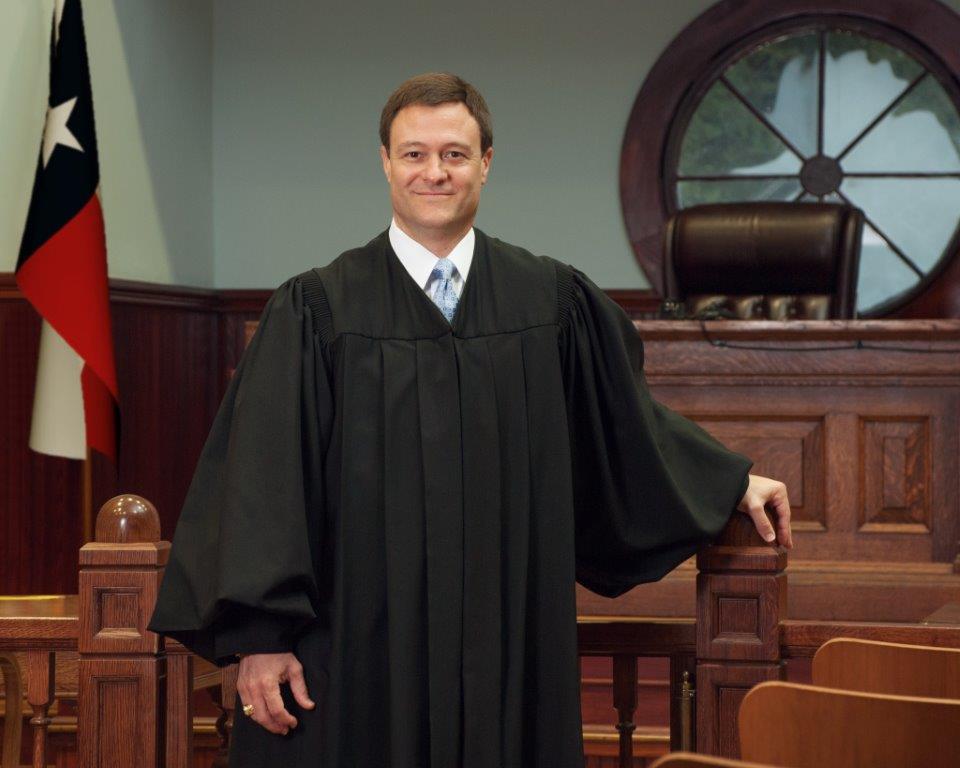Judge Rob Hofmann